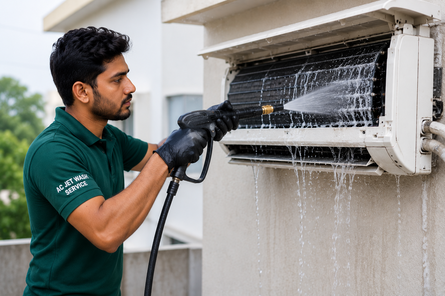 AC Jet Wash Service