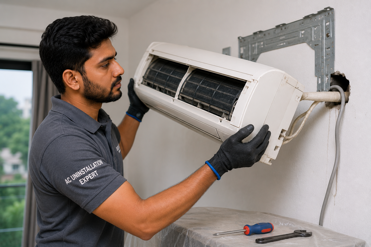 AC Uninstallation Service