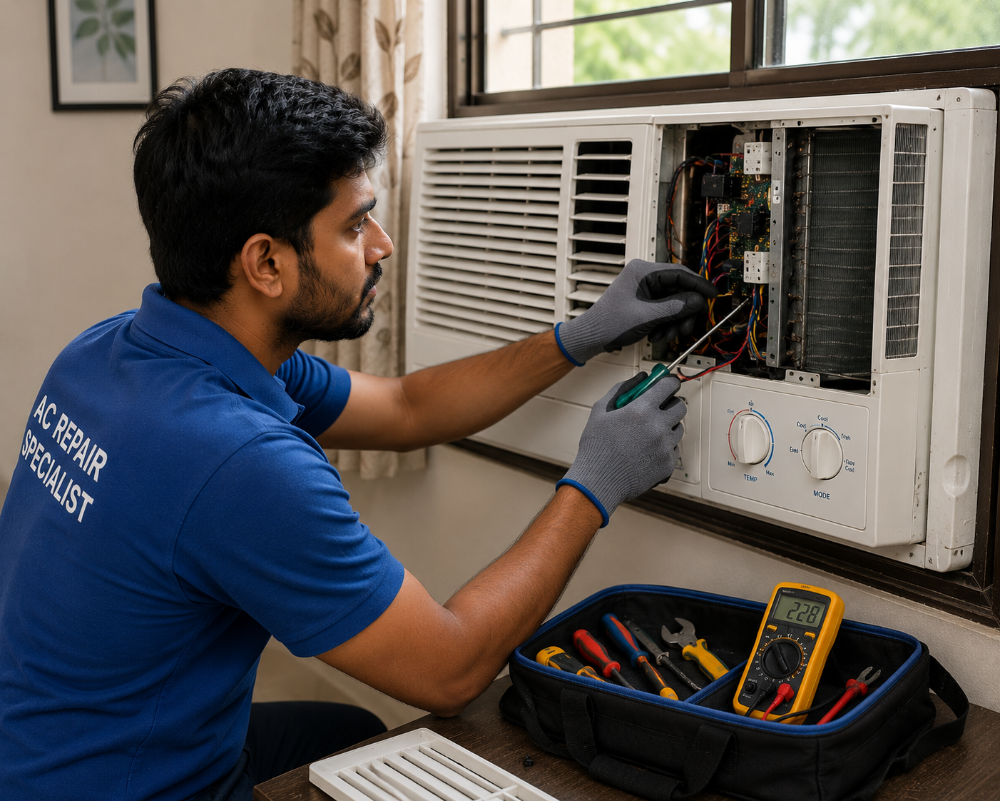 Window AC Repair