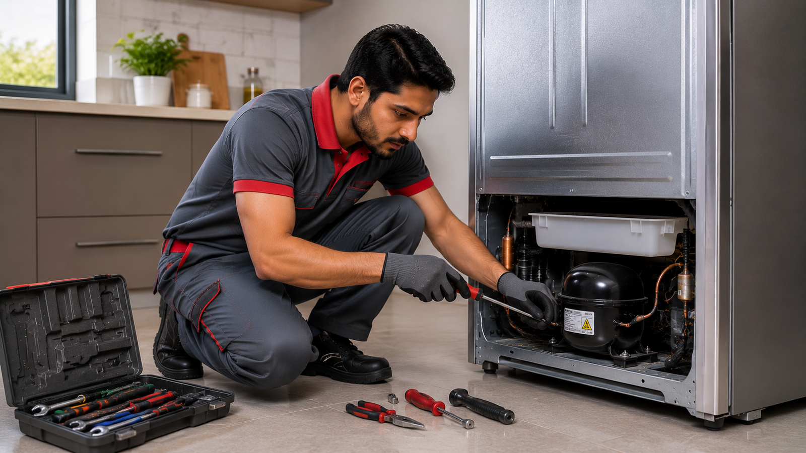 Compressor Repair