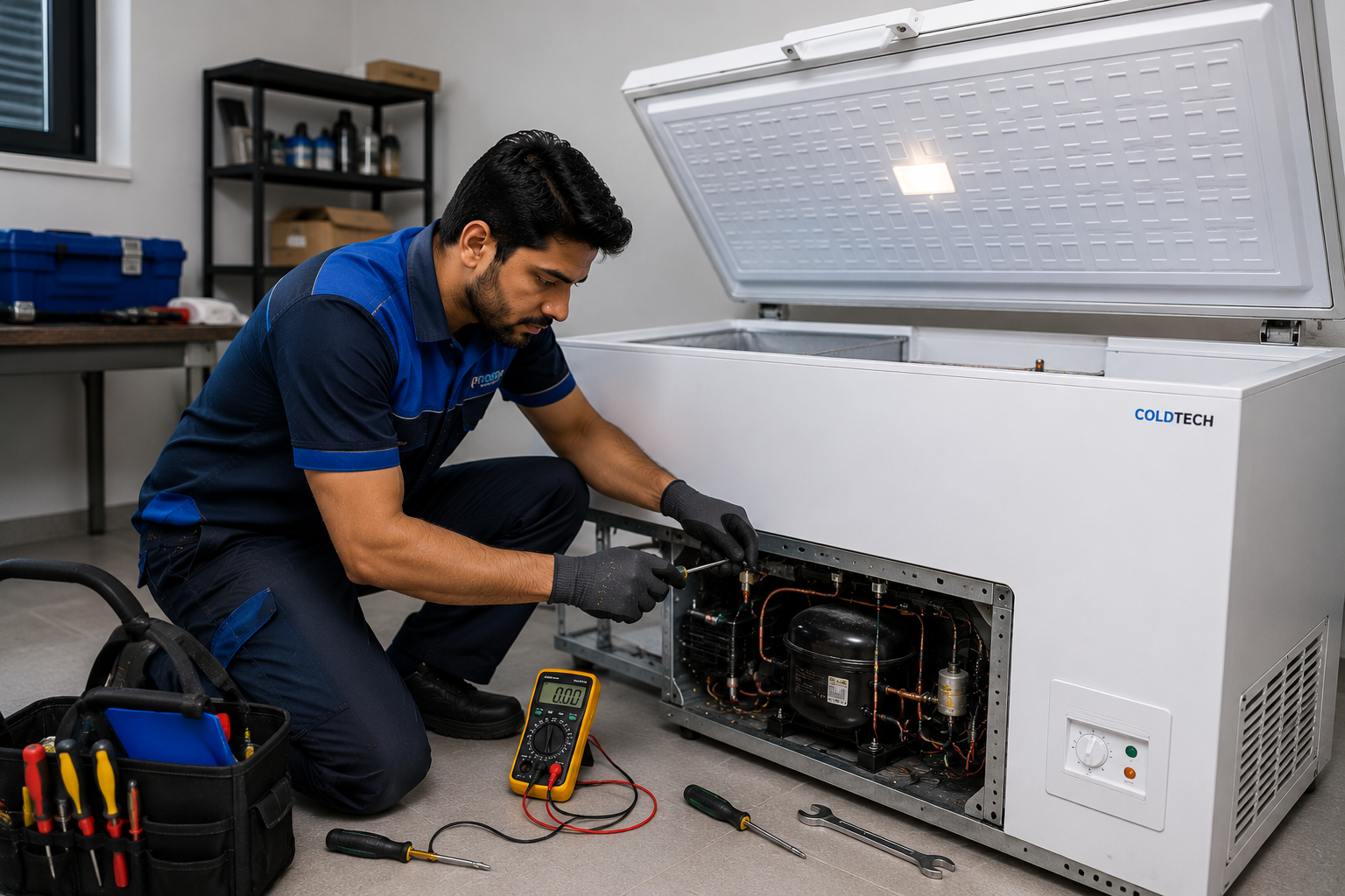 Deep Freezer Repair