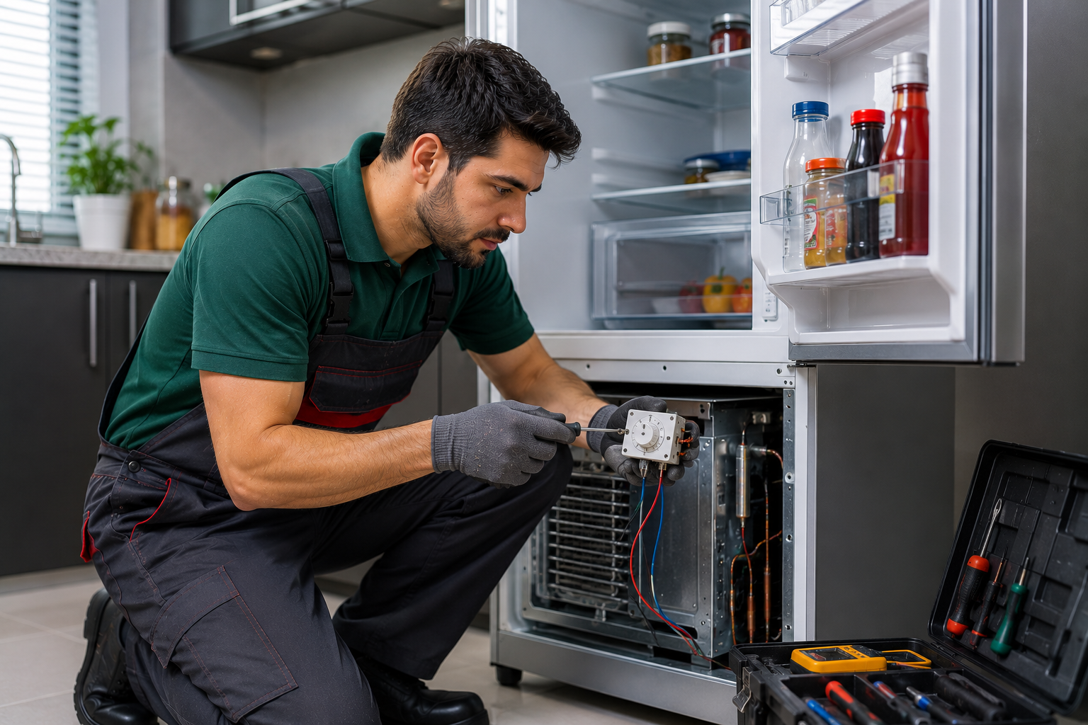 Thermostat Replacement