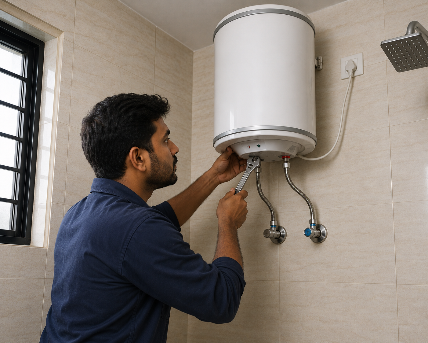 Geyser Installation
