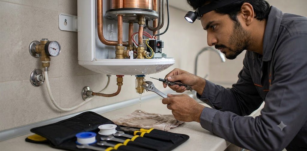 Water Leakage Repair