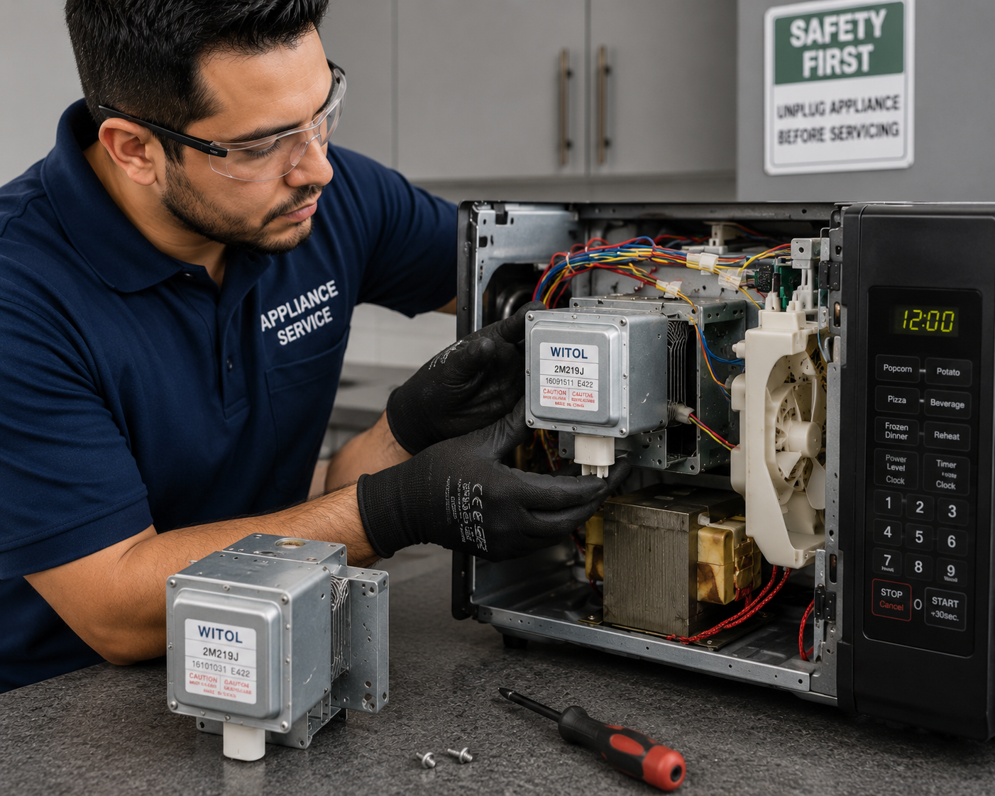 Magnetron Replacement